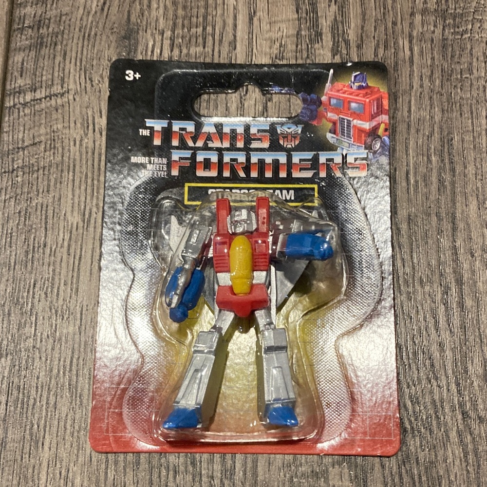 Transformers starscream 2.5 mini Action Figure